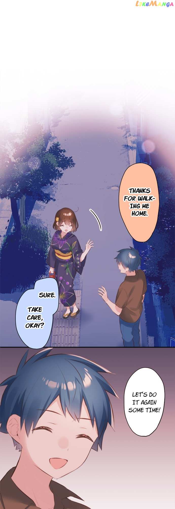 Read Waka-chan is pushy again chapter 64 image 19 on Lezhin