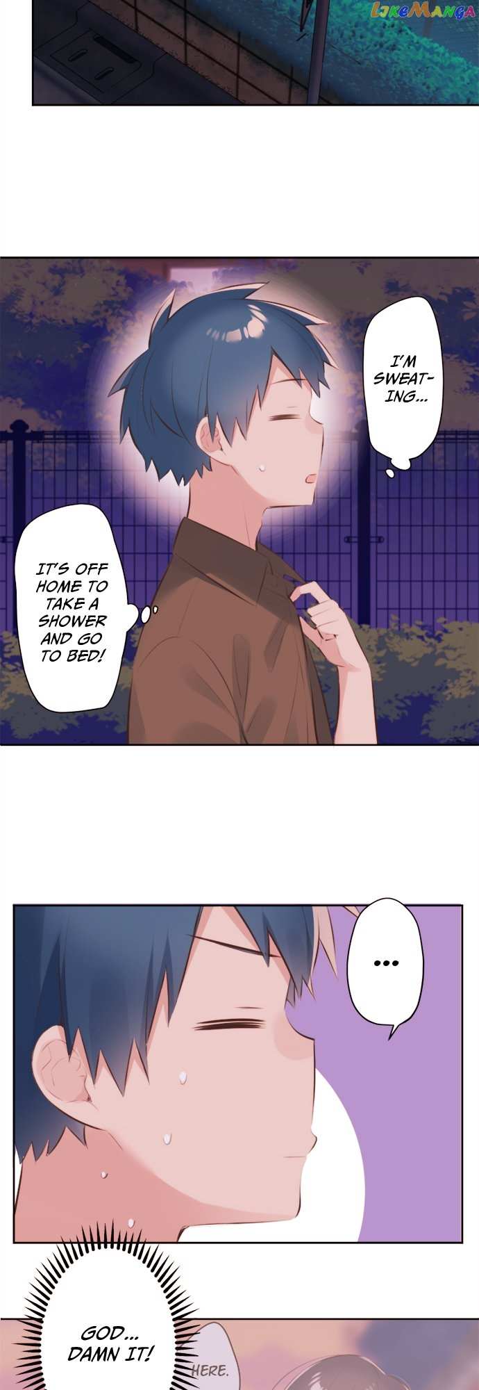 Read Waka-chan is pushy again chapter 64 image 21 on Lezhin