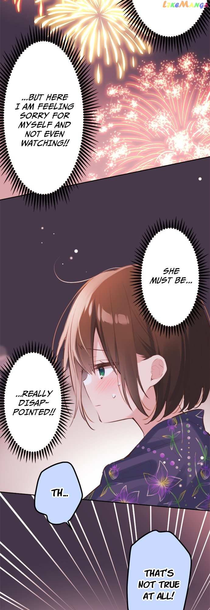 Read Waka-chan is pushy again chapter 64 image 3 on Lezhin