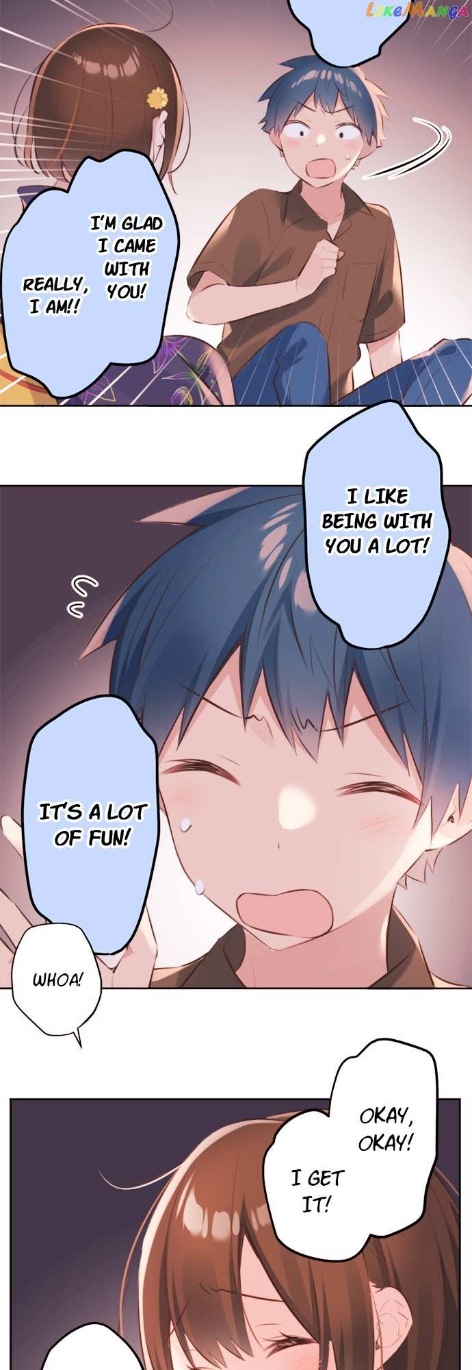 Read Waka-chan is pushy again chapter 64 image 4 on Lezhin