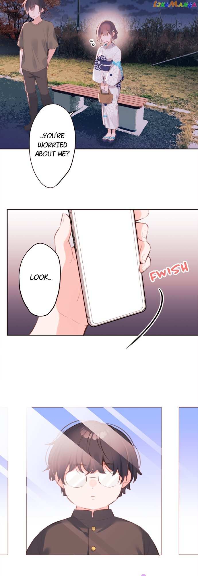 Read Waka-chan is pushy again chapter 64 image 8 on Lezhin