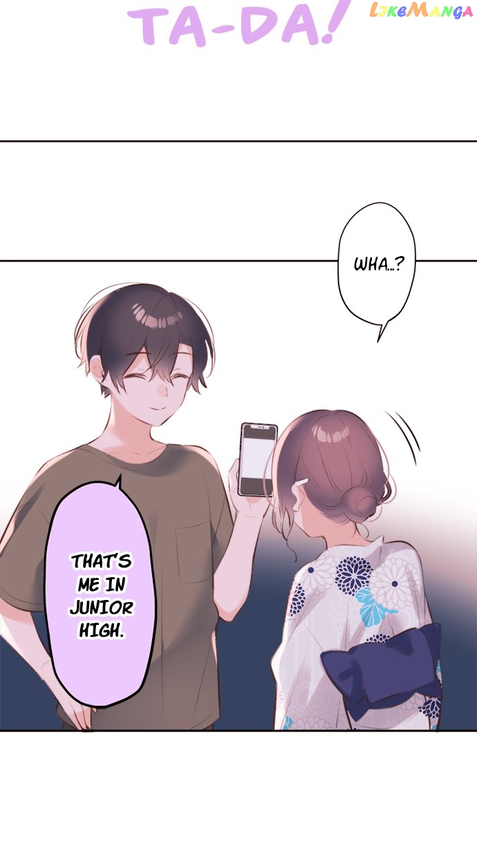 Read Waka-chan is pushy again chapter 64 image 9 on Lezhin