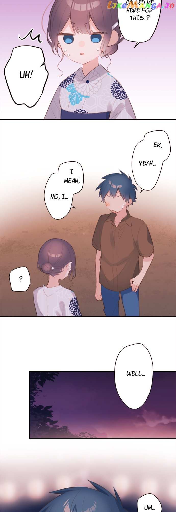Read Waka-chan is pushy again chapter 65 image 10 on Lezhin