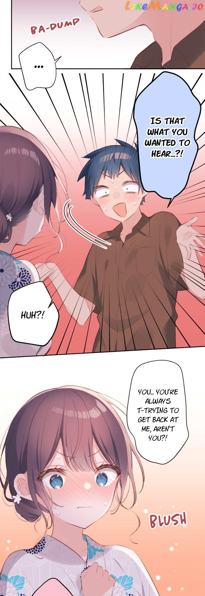 Read Waka-chan is pushy again chapter 65 image 12 on Lezhin
