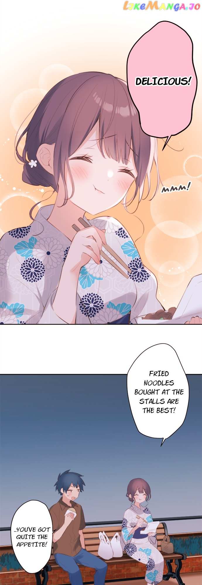 Read Waka-chan is pushy again chapter 65 image 15 on Lezhin