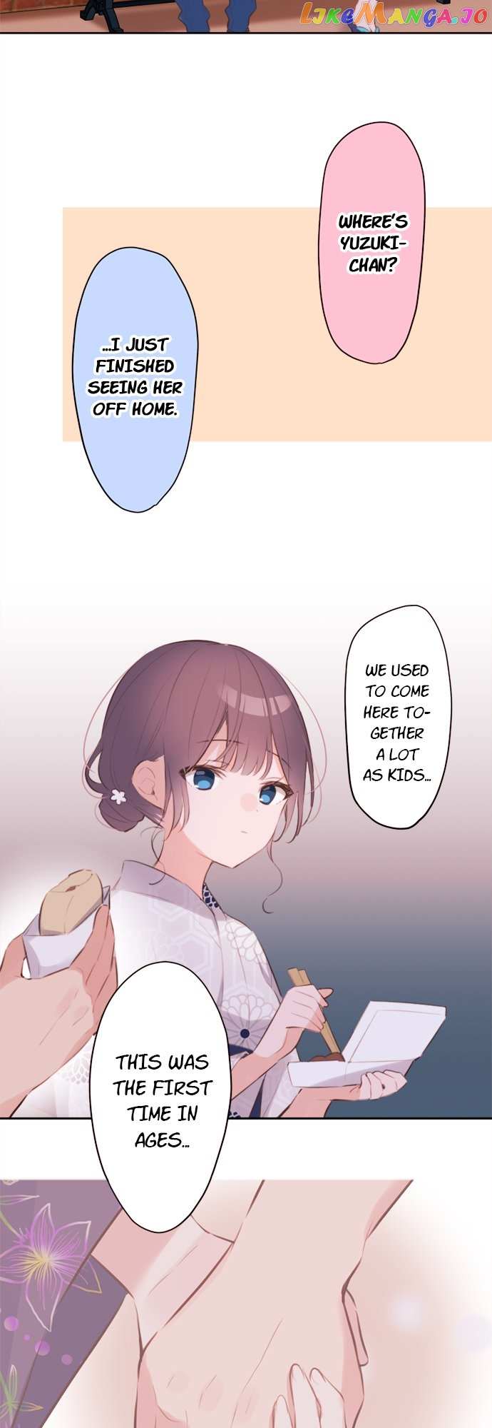 Read Waka-chan is pushy again chapter 65 image 16 on Lezhin