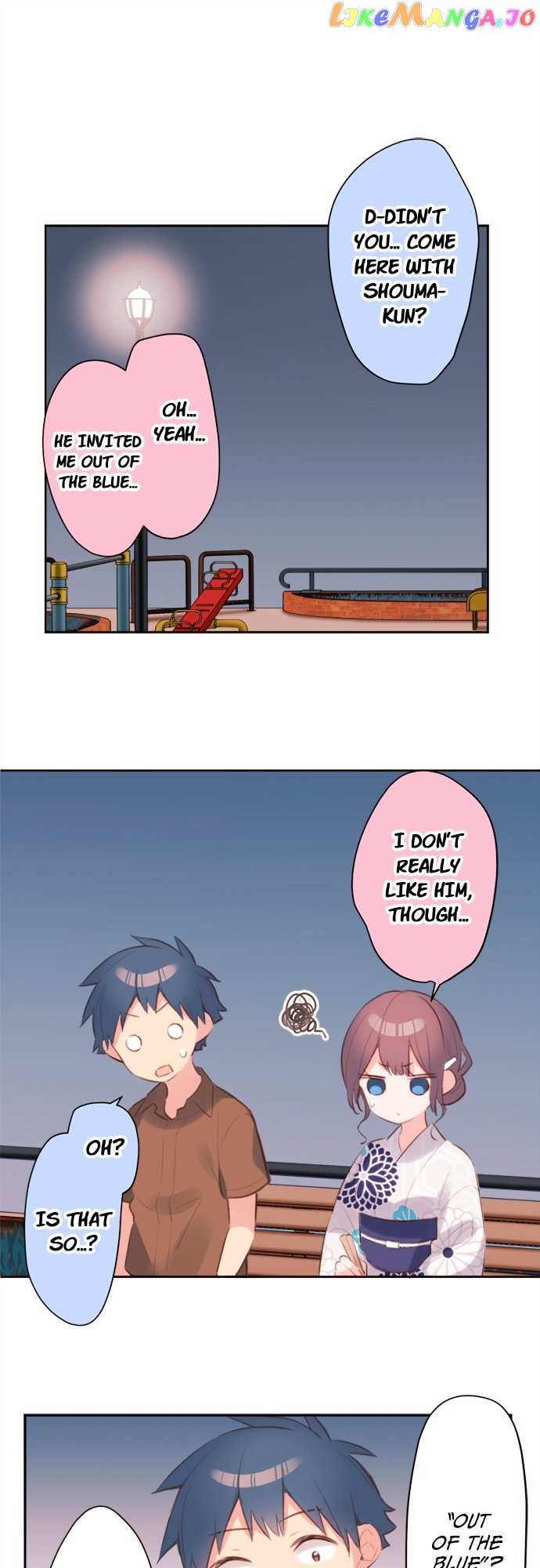 Read Waka-chan is pushy again chapter 65 image 18 on Lezhin