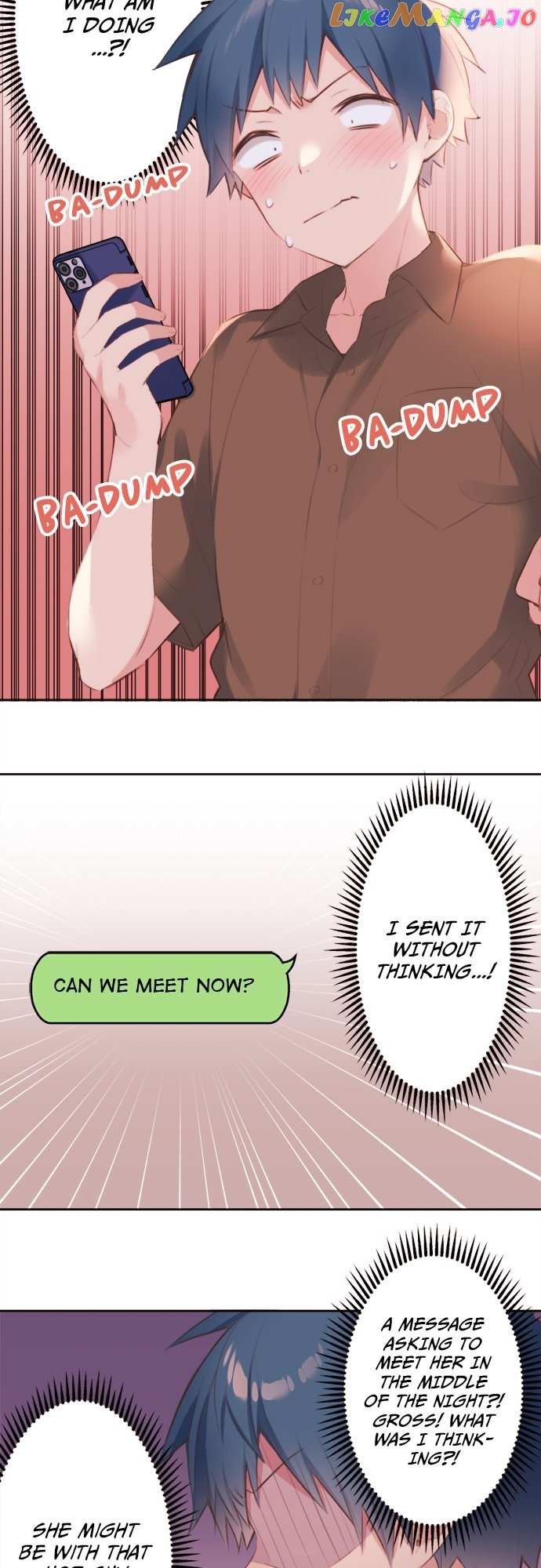 Read Waka-chan is pushy again chapter 65 image 2 on Lezhin