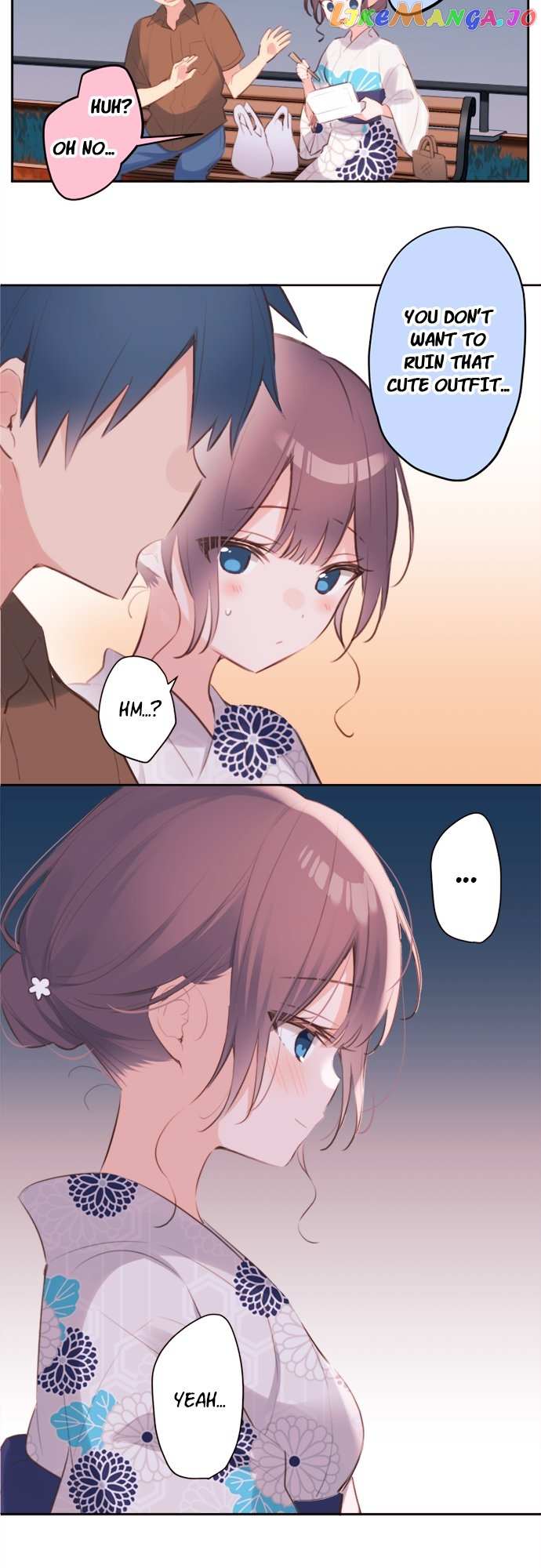Read Waka-chan is pushy again chapter 65 image 20 on Lezhin