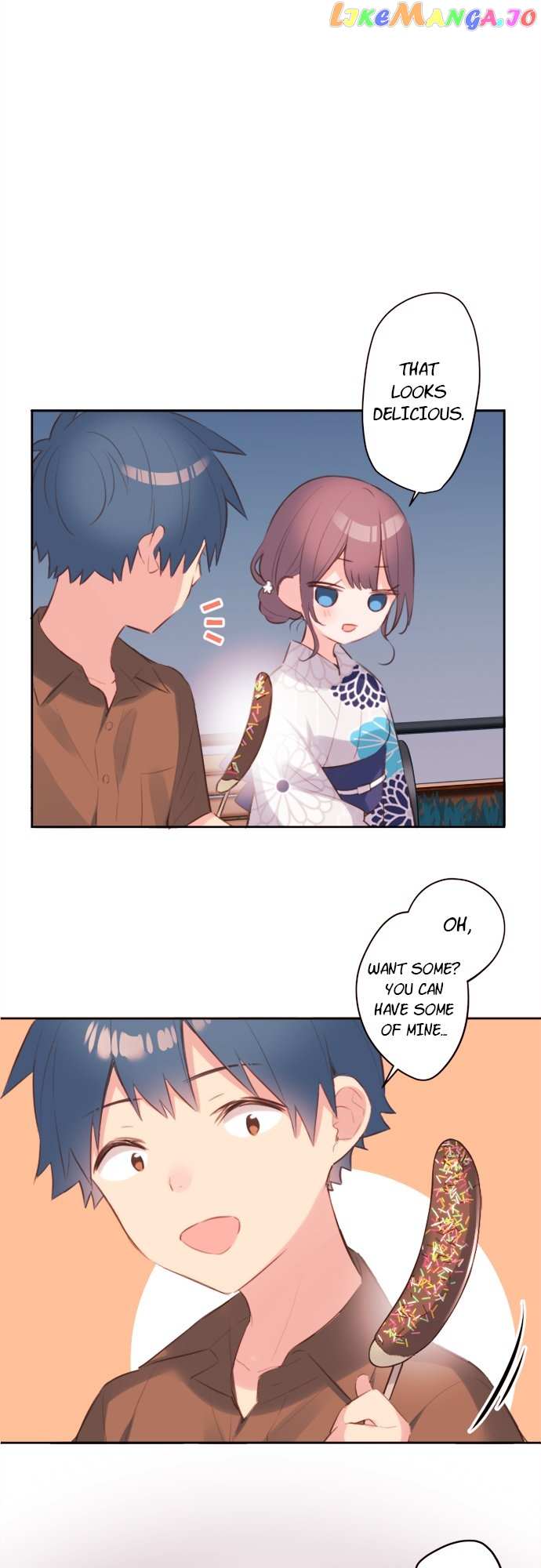 Read Waka-chan is pushy again chapter 65 image 21 on Lezhin