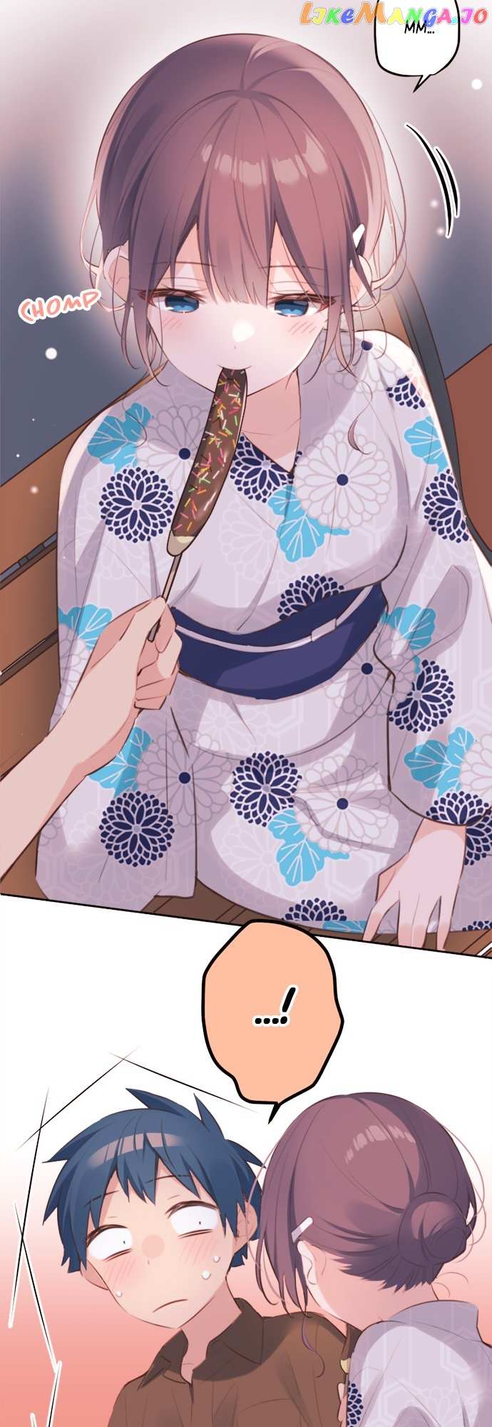 Read Waka-chan is pushy again chapter 65 image 22 on Lezhin