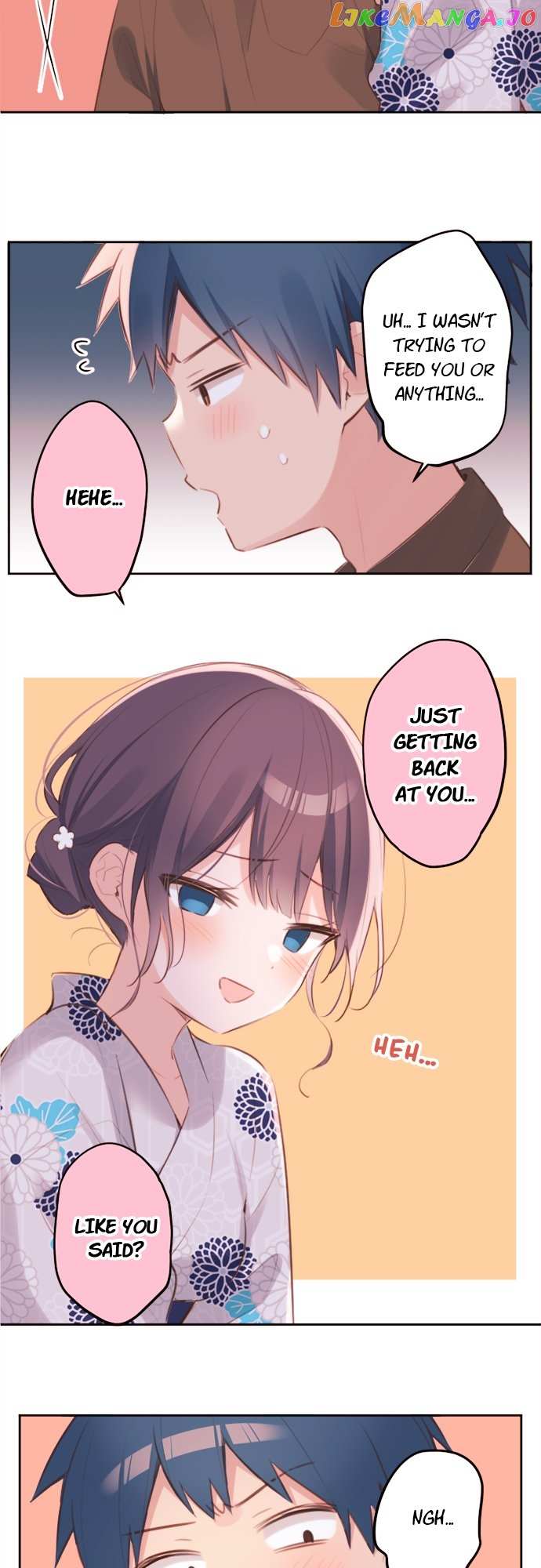 Read Waka-chan is pushy again chapter 65 image 23 on Lezhin
