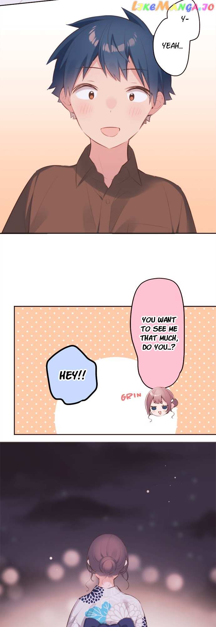 Read Waka-chan is pushy again chapter 65 image 30 on Lezhin