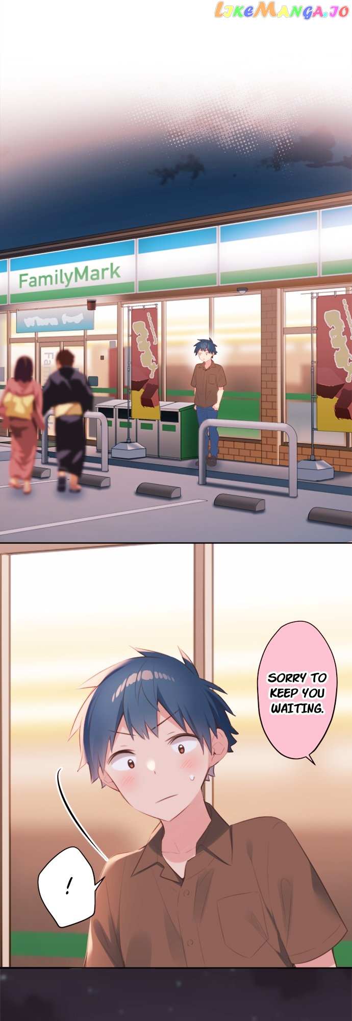 Read Waka-chan is pushy again chapter 65 image 4 on Lezhin