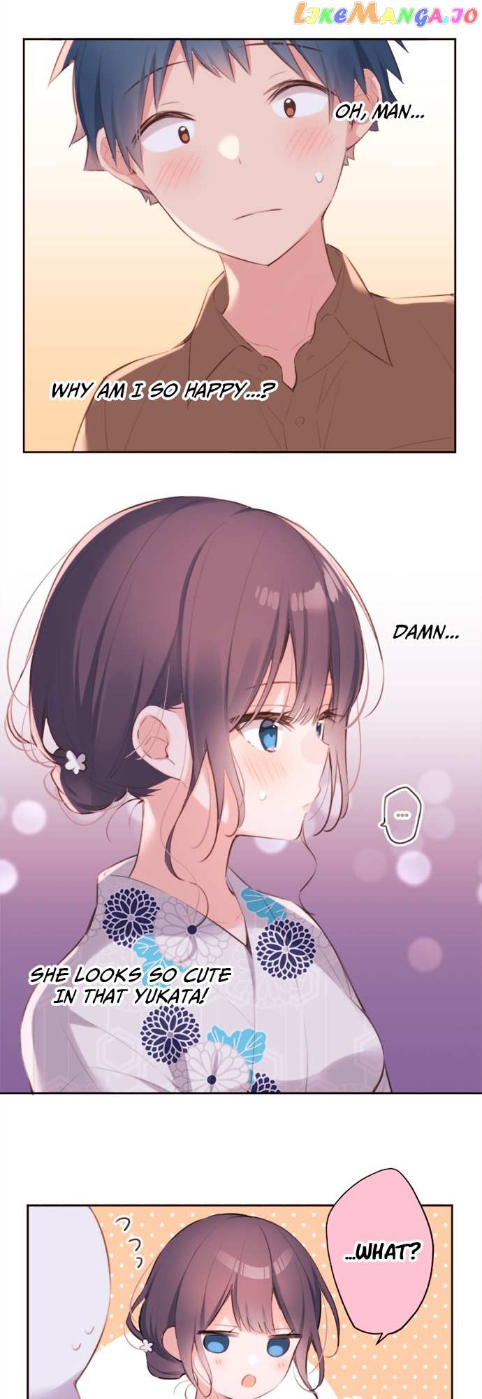 Read Waka-chan is pushy again chapter 65 image 6 on Lezhin