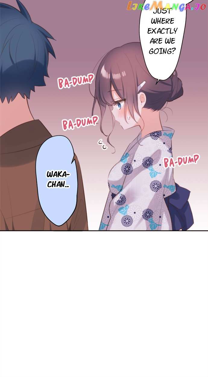 Read Waka-chan is pushy again chapter 65 image 8 on Lezhin