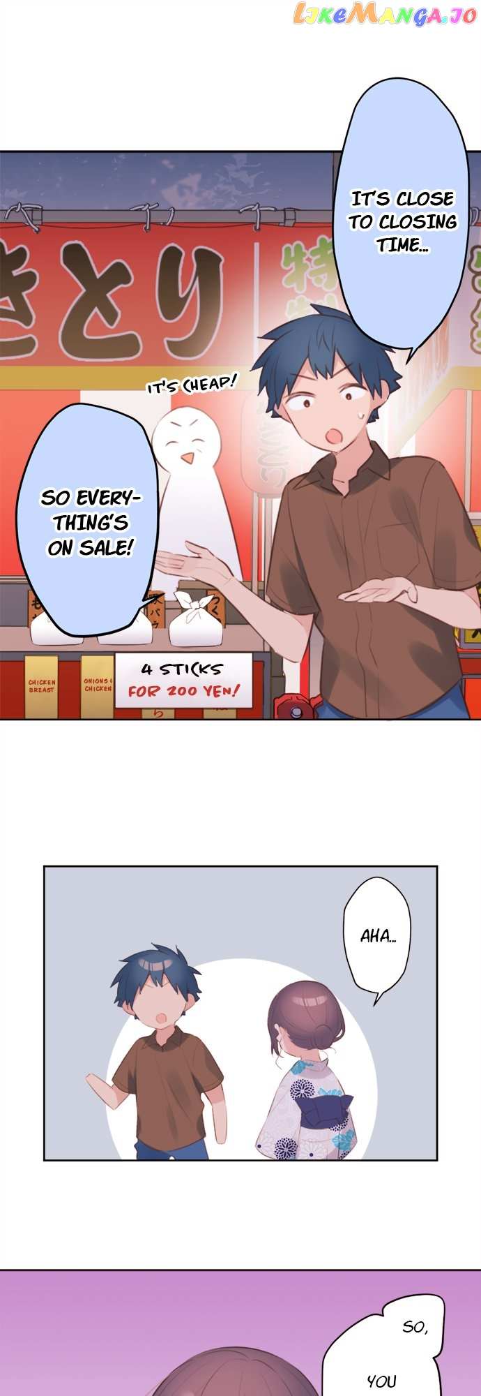 Read Waka-chan is pushy again chapter 65 image 9 on Lezhin
