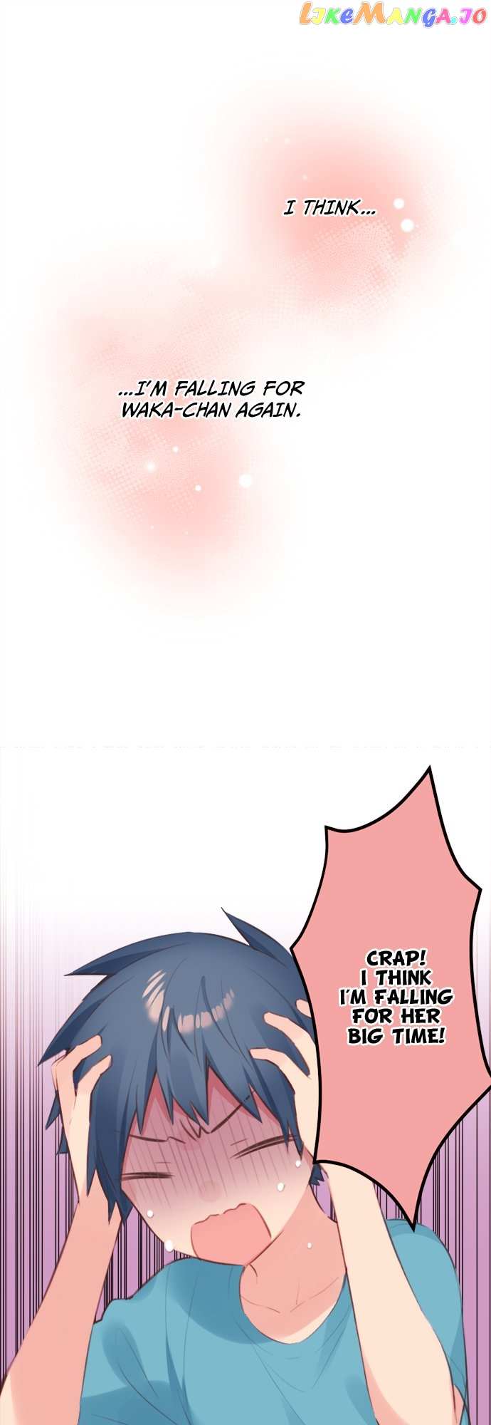 Read Waka-chan is pushy again chapter 66 image 1 on Lezhin