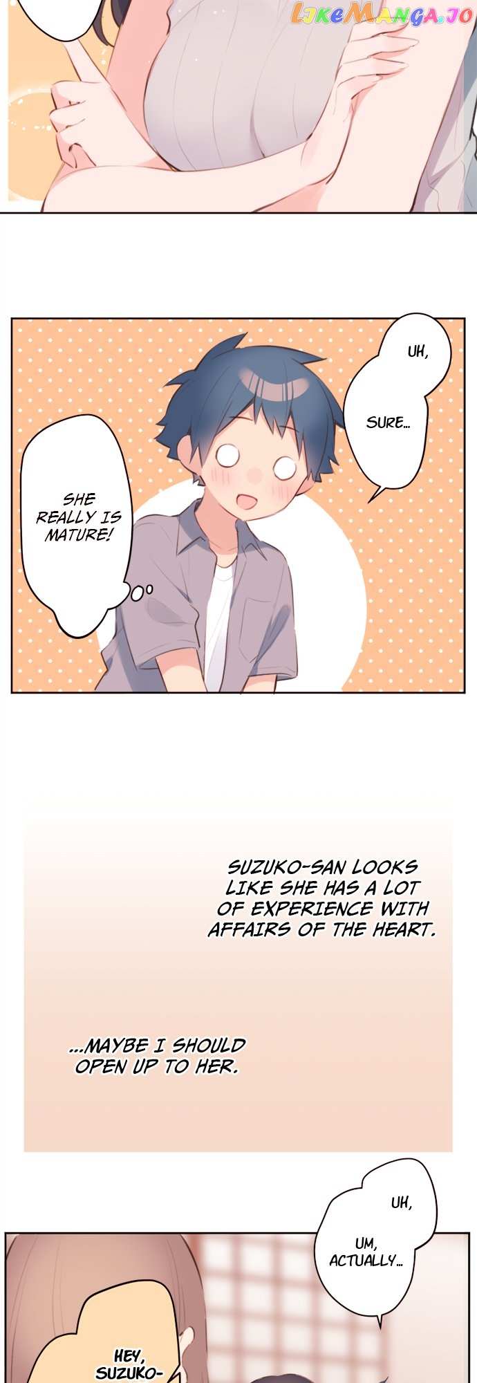 Read Waka-chan is pushy again chapter 66 image 12 on Lezhin