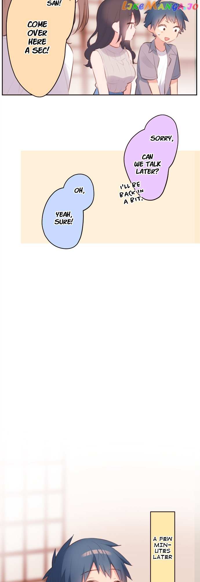 Read Waka-chan is pushy again chapter 66 image 13 on Lezhin