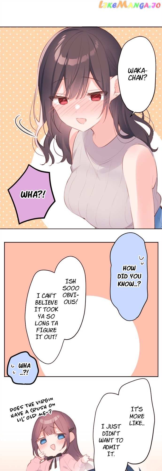 Read Waka-chan is pushy again chapter 66 image 19 on Lezhin