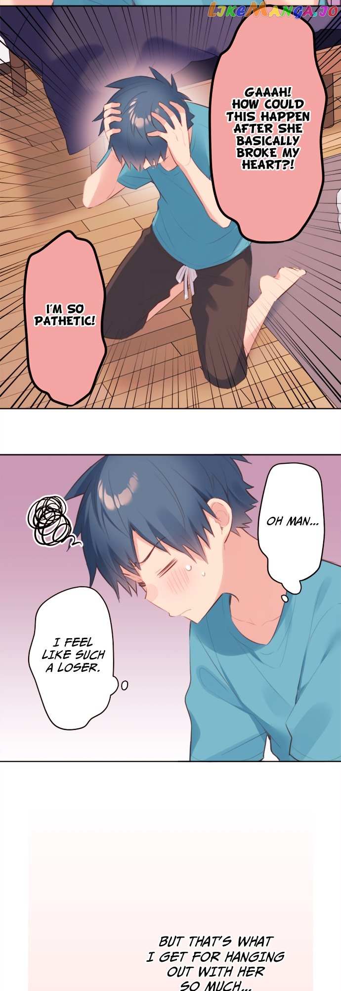 Read Waka-chan is pushy again chapter 66 image 2 on Lezhin