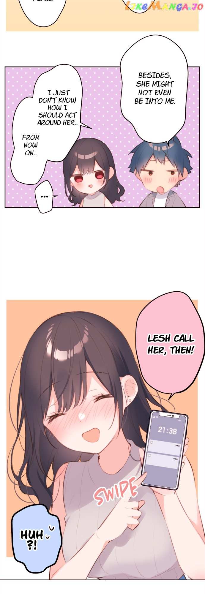Read Waka-chan is pushy again chapter 66 image 21 on Lezhin