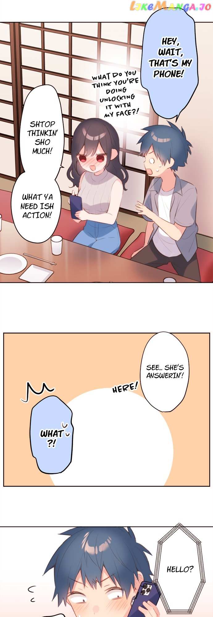 Read Waka-chan is pushy again chapter 66 image 22 on Lezhin