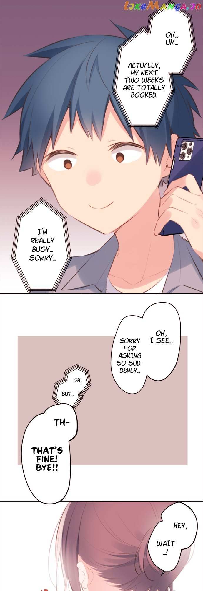 Read Waka-chan is pushy again chapter 66 image 24 on Lezhin