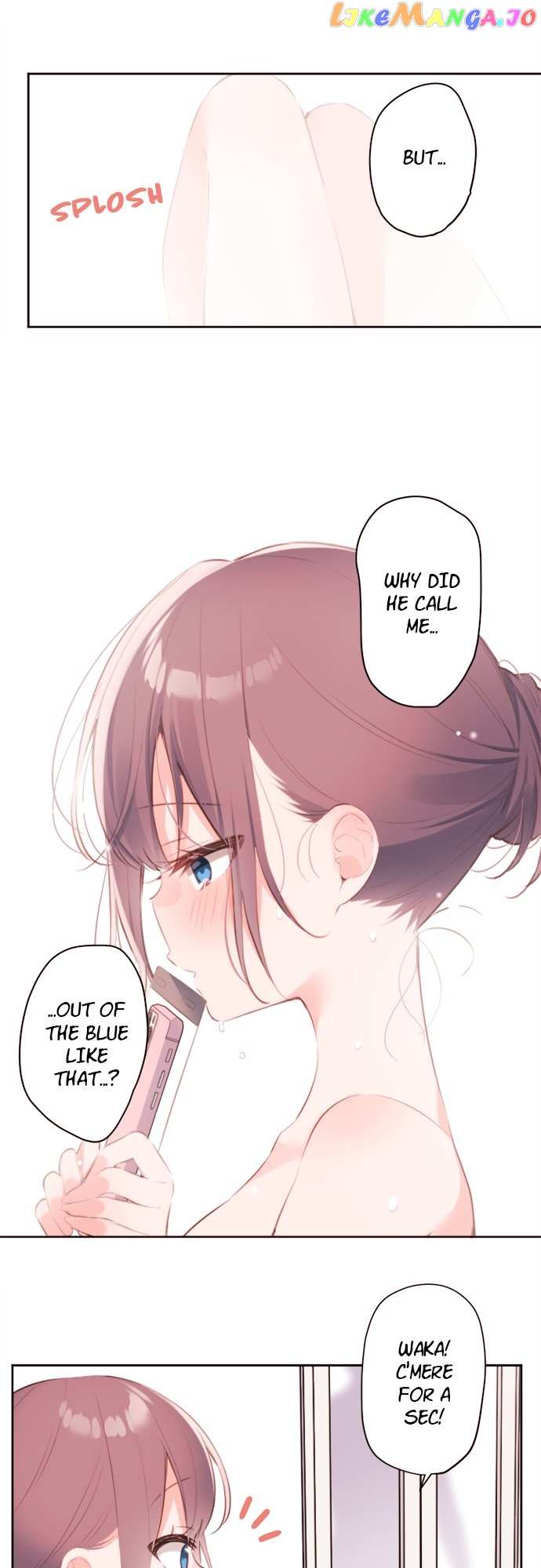 Read Waka-chan is pushy again chapter 66 image 26 on Lezhin