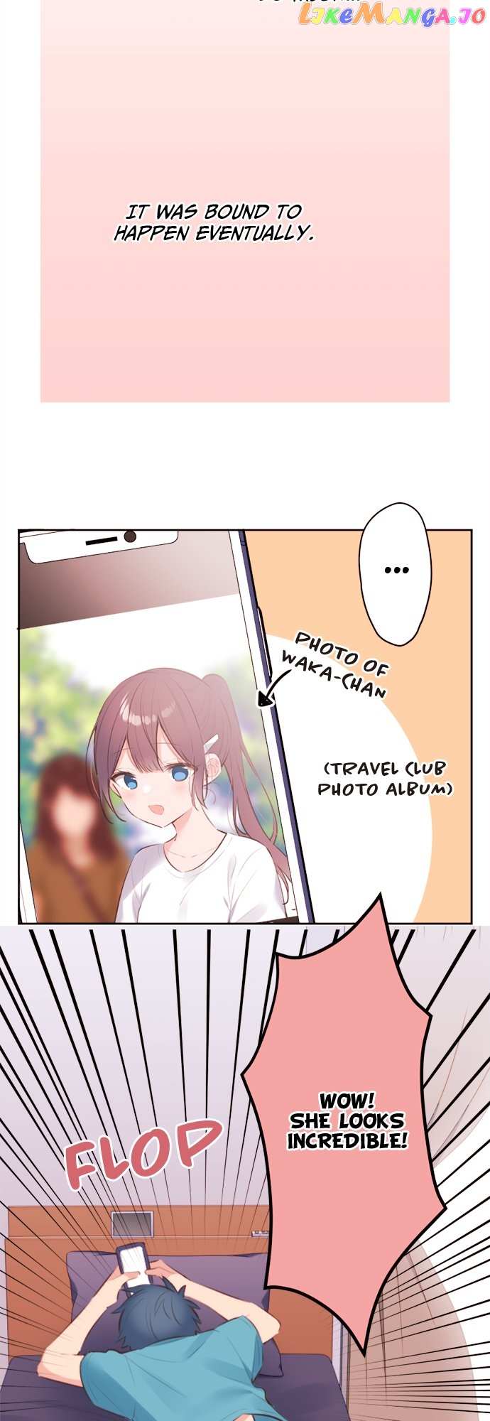 Read Waka-chan is pushy again chapter 66 image 3 on Lezhin