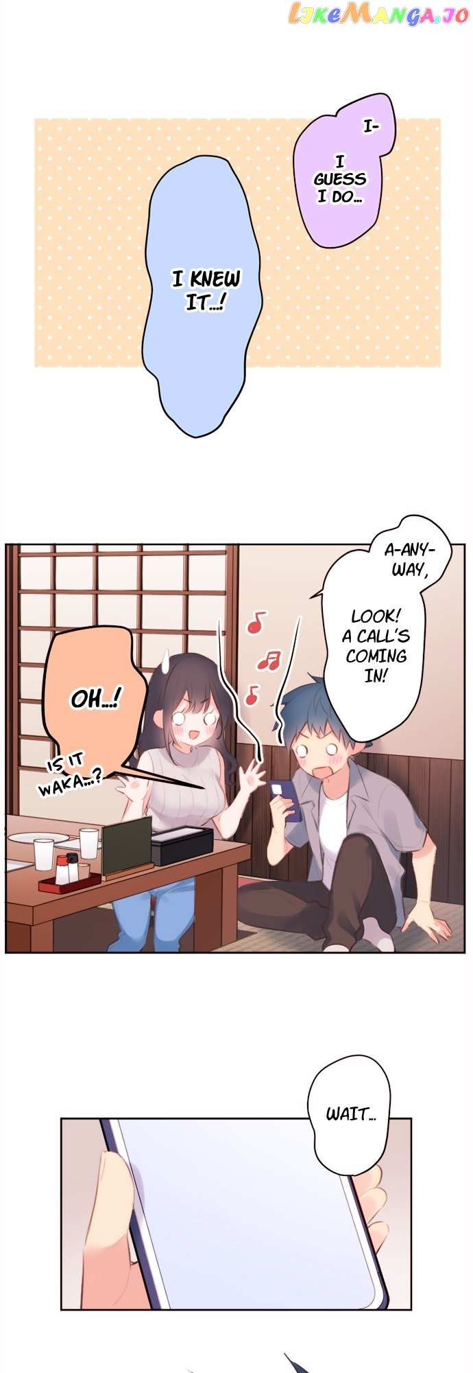 Read Waka-chan is pushy again chapter 66 image 32 on Lezhin