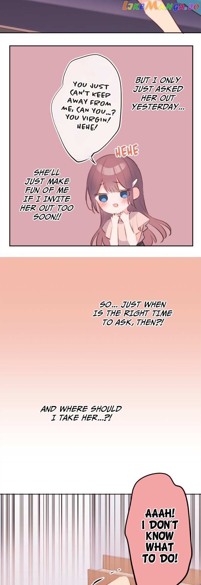 Read Waka-chan is pushy again chapter 66 image 6 on Lezhin