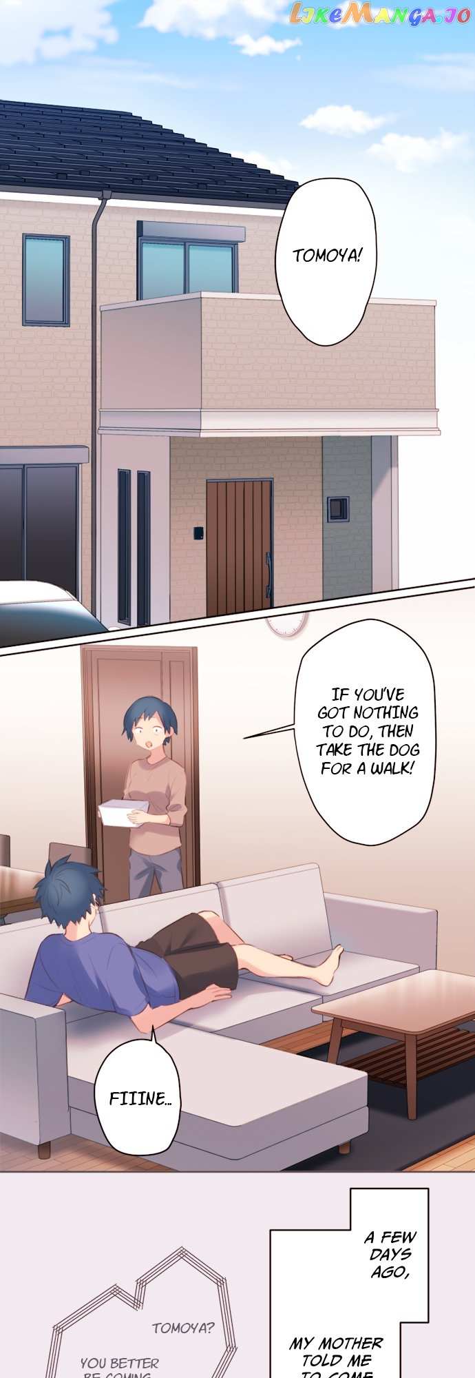 Read Waka-chan is pushy again chapter 67 image 1 on Lezhin