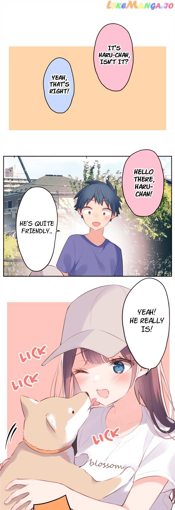 Read Waka-chan is pushy again chapter 67 image 10 on Lezhin