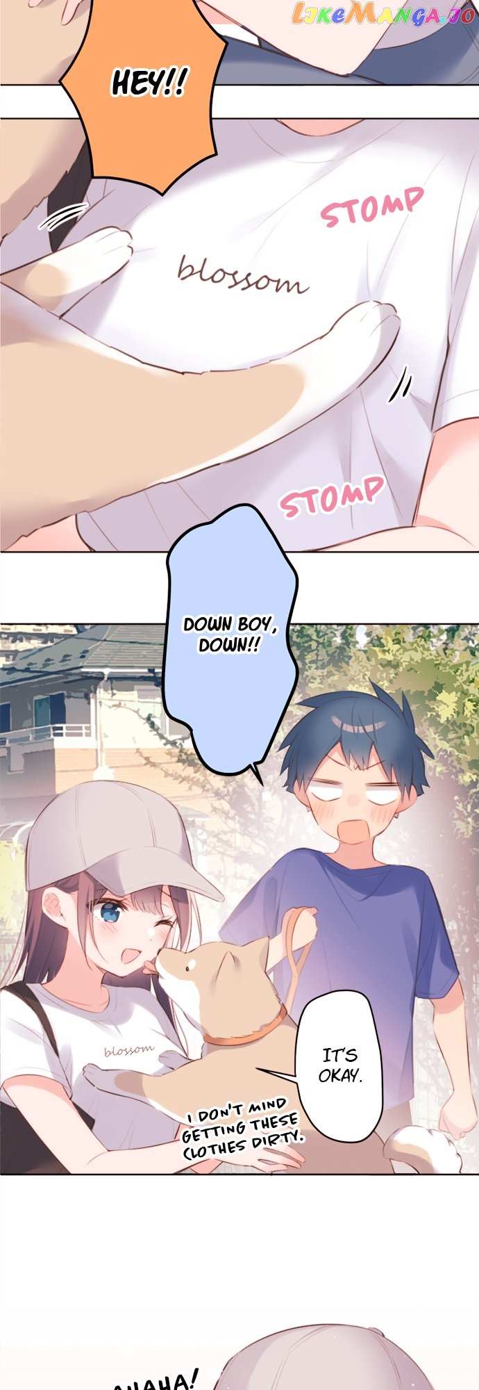 Read Waka-chan is pushy again chapter 67 image 11 on Lezhin
