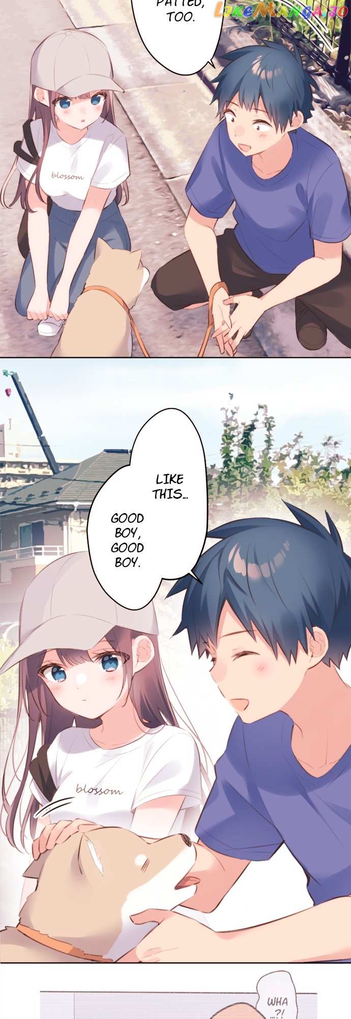 Read Waka-chan is pushy again chapter 67 image 13 on Lezhin