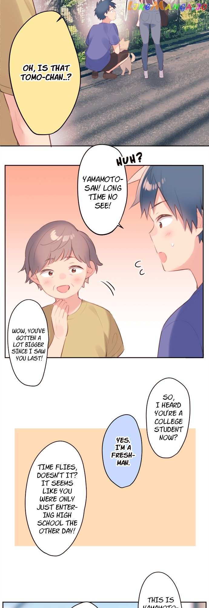 Read Waka-chan is pushy again chapter 67 image 15 on Lezhin