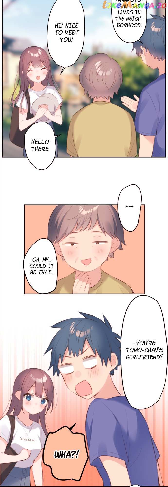Read Waka-chan is pushy again chapter 67 image 16 on Lezhin