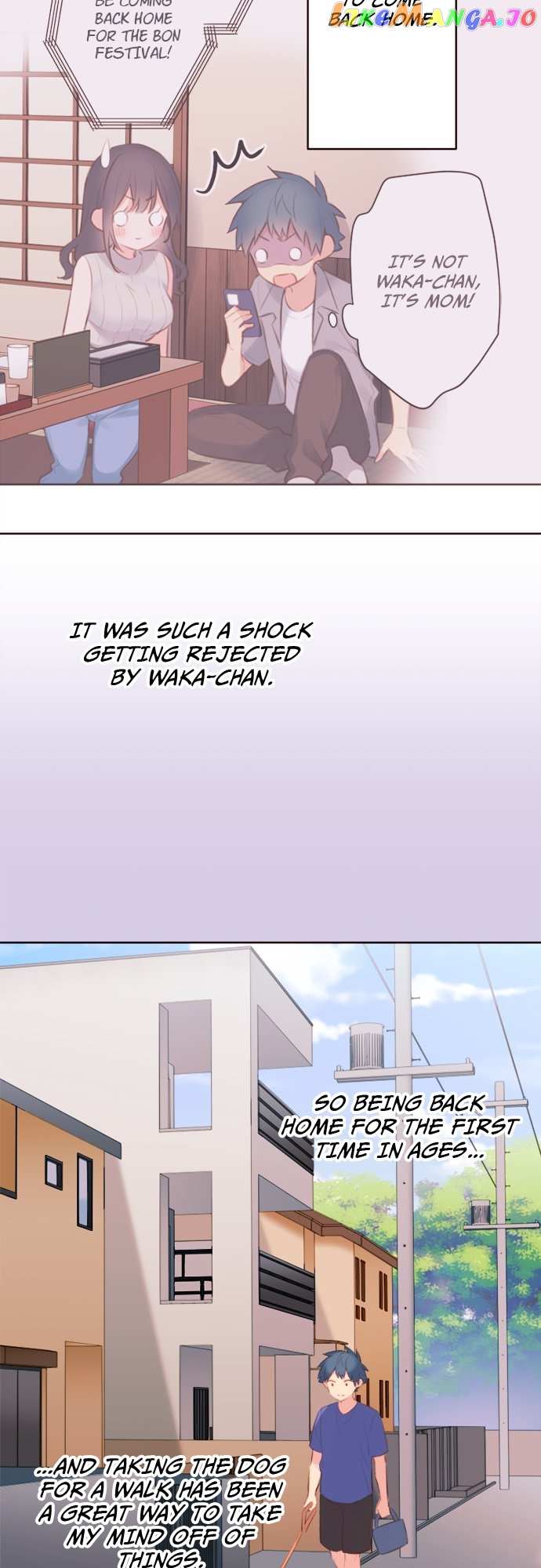 Read Waka-chan is pushy again chapter 67 image 2 on Lezhin