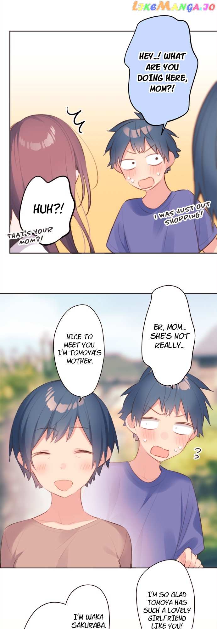 Read Waka-chan is pushy again chapter 67 image 21 on Lezhin
