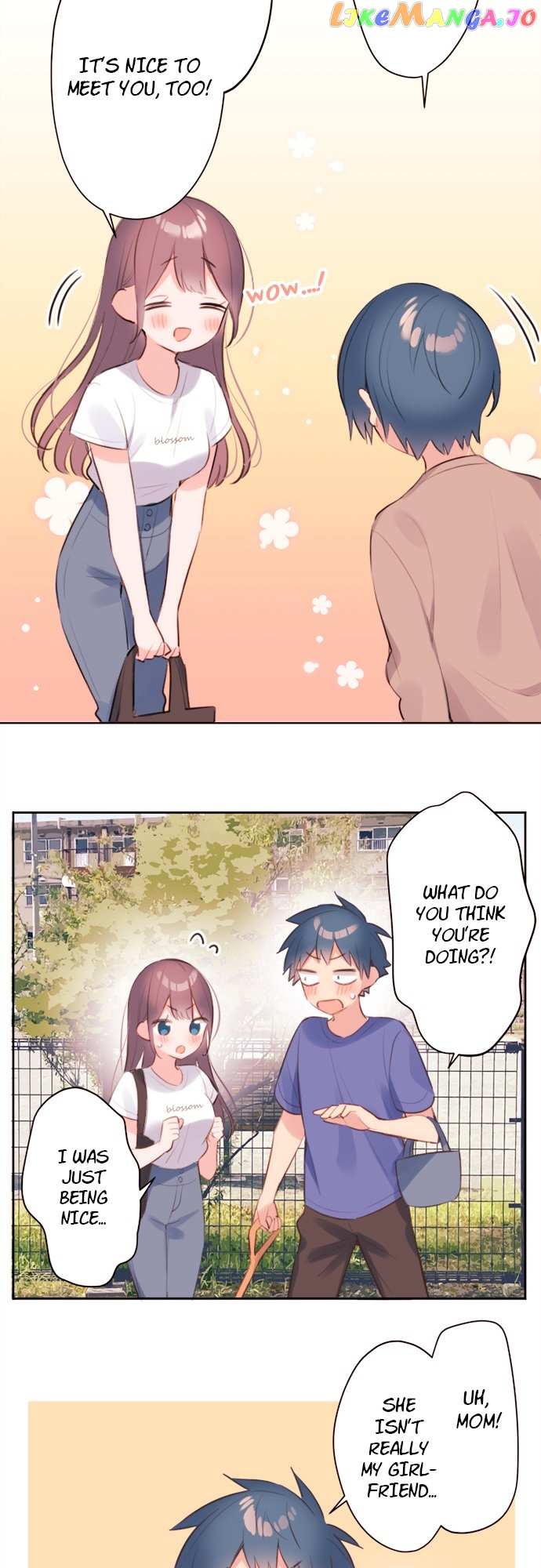 Read Waka-chan is pushy again chapter 67 image 22 on Lezhin