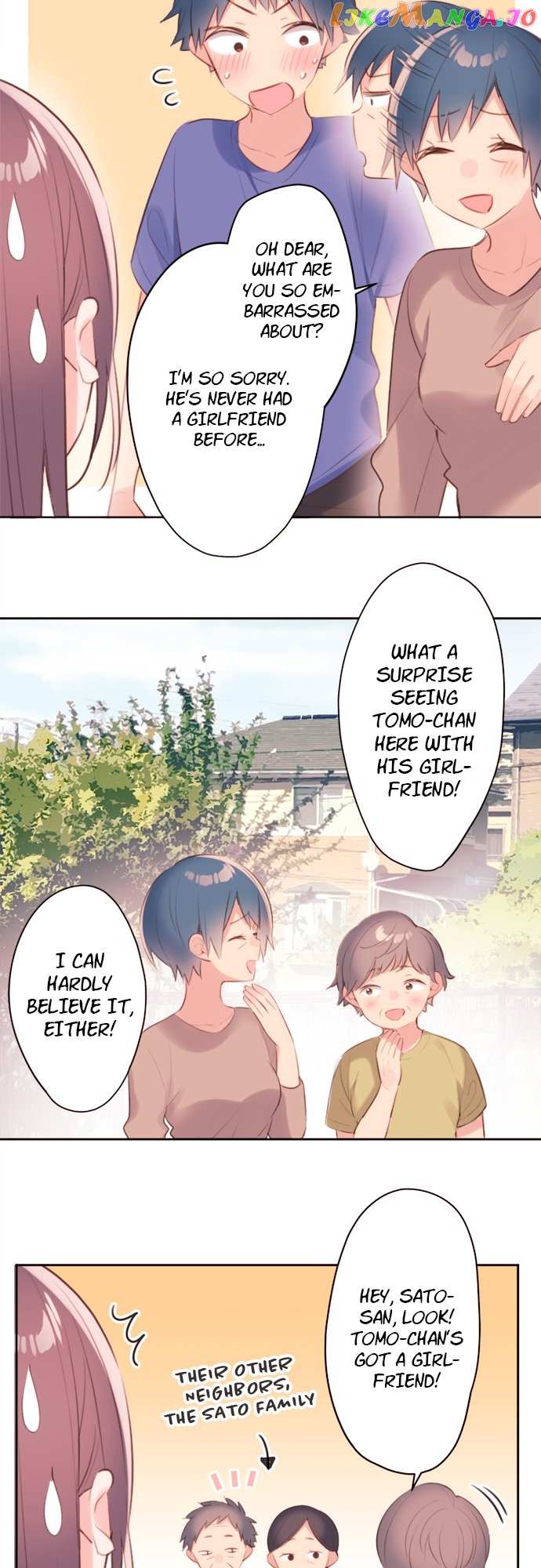 Read Waka-chan is pushy again chapter 67 image 23 on Lezhin