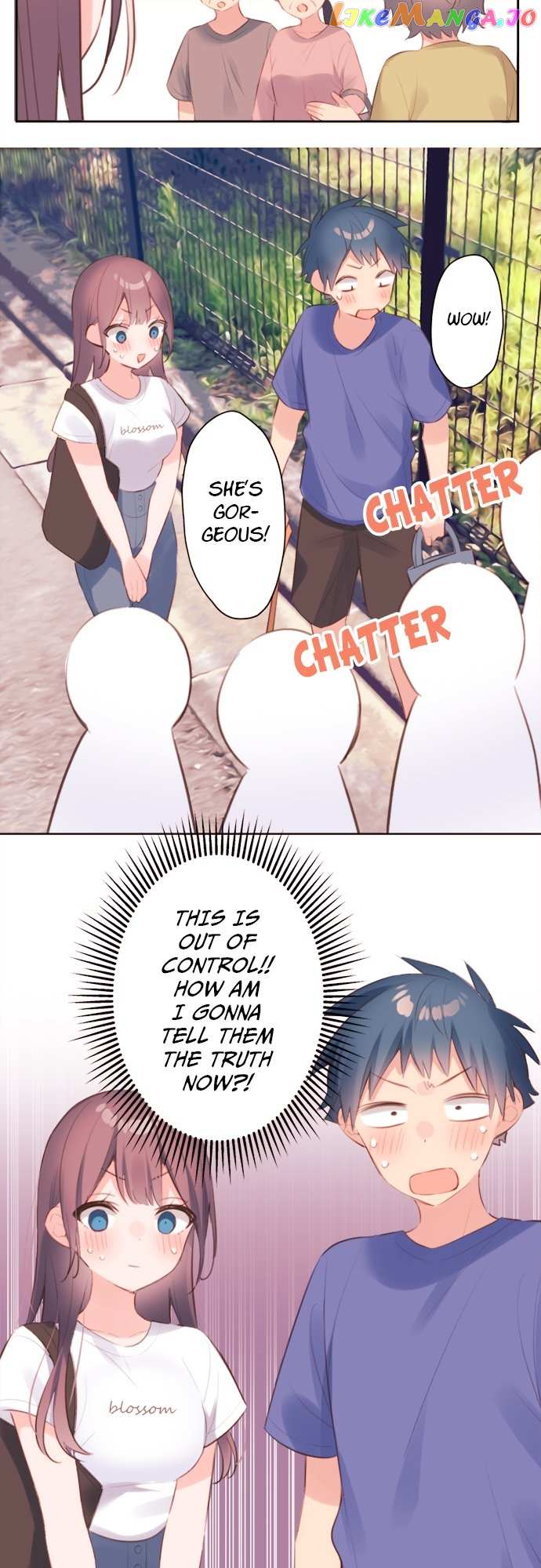 Read Waka-chan is pushy again chapter 67 image 24 on Lezhin