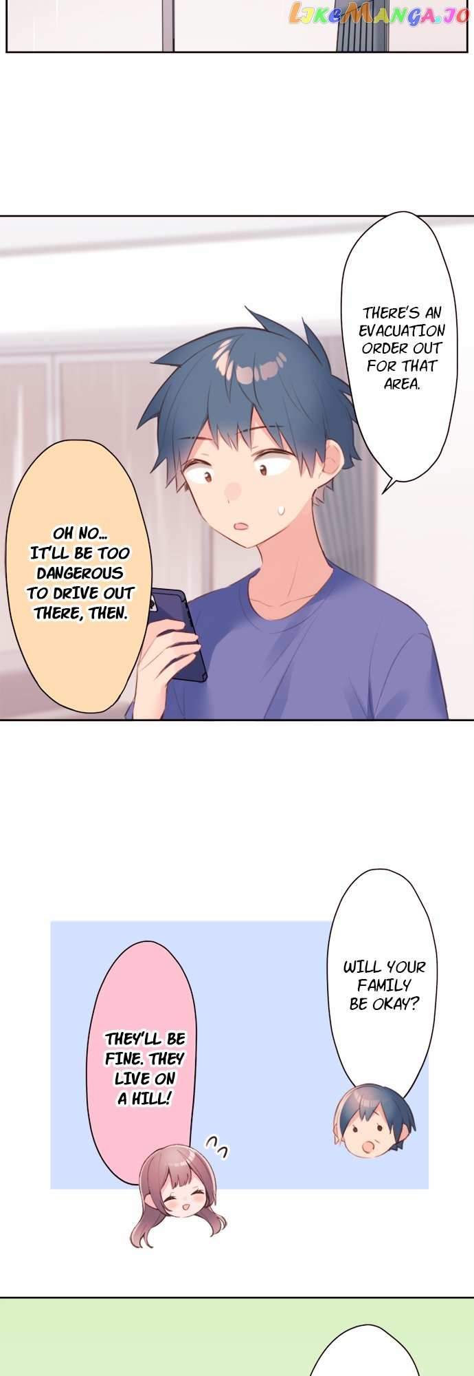 Read Waka-chan is pushy again chapter 67 image 29 on Lezhin