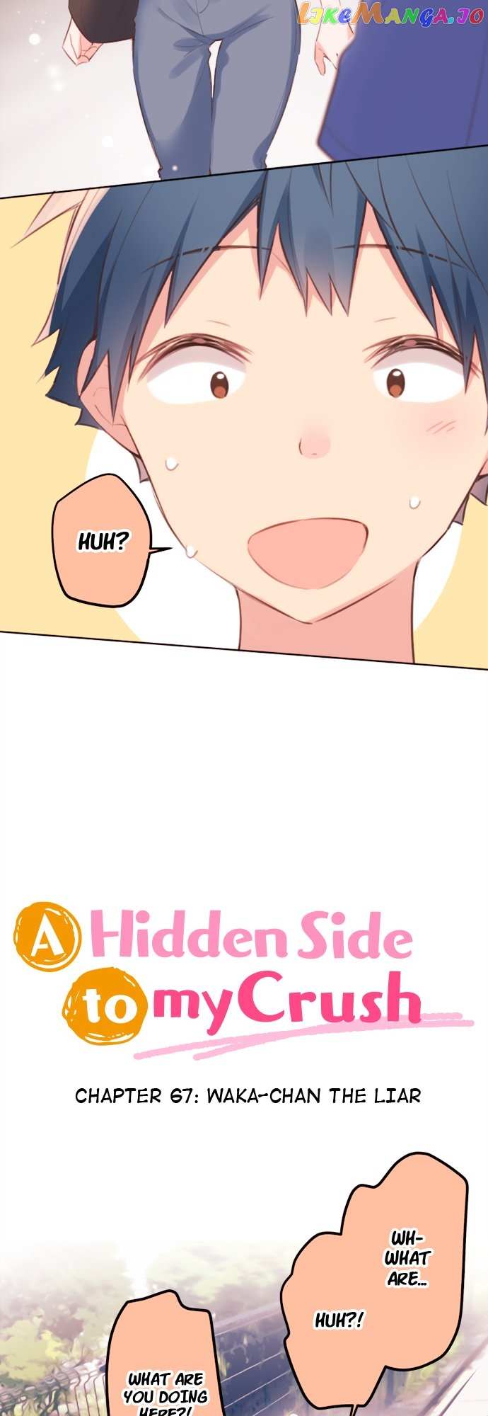 Read Waka-chan is pushy again chapter 67 image 4 on Lezhin