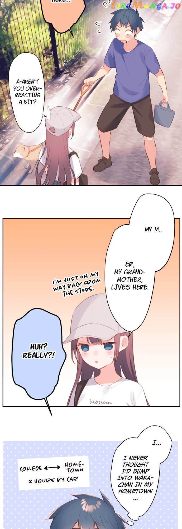 Read Waka-chan is pushy again chapter 67 image 5 on Lezhin
