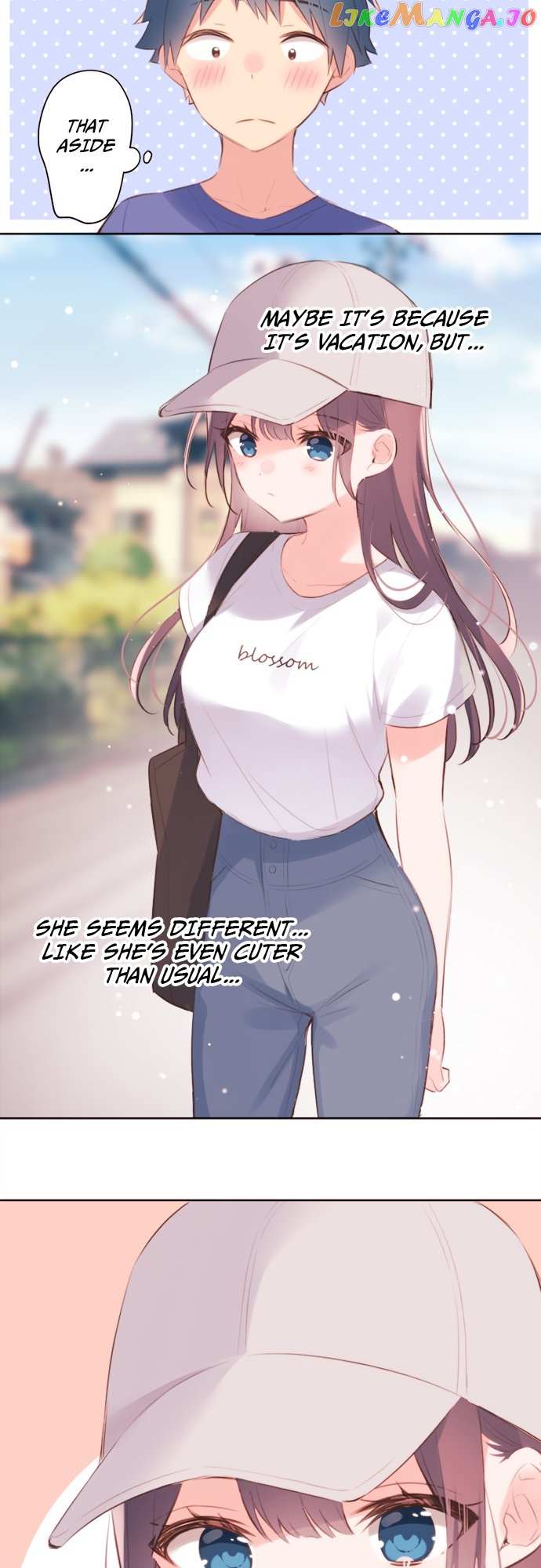 Read Waka-chan is pushy again chapter 67 image 6 on Lezhin