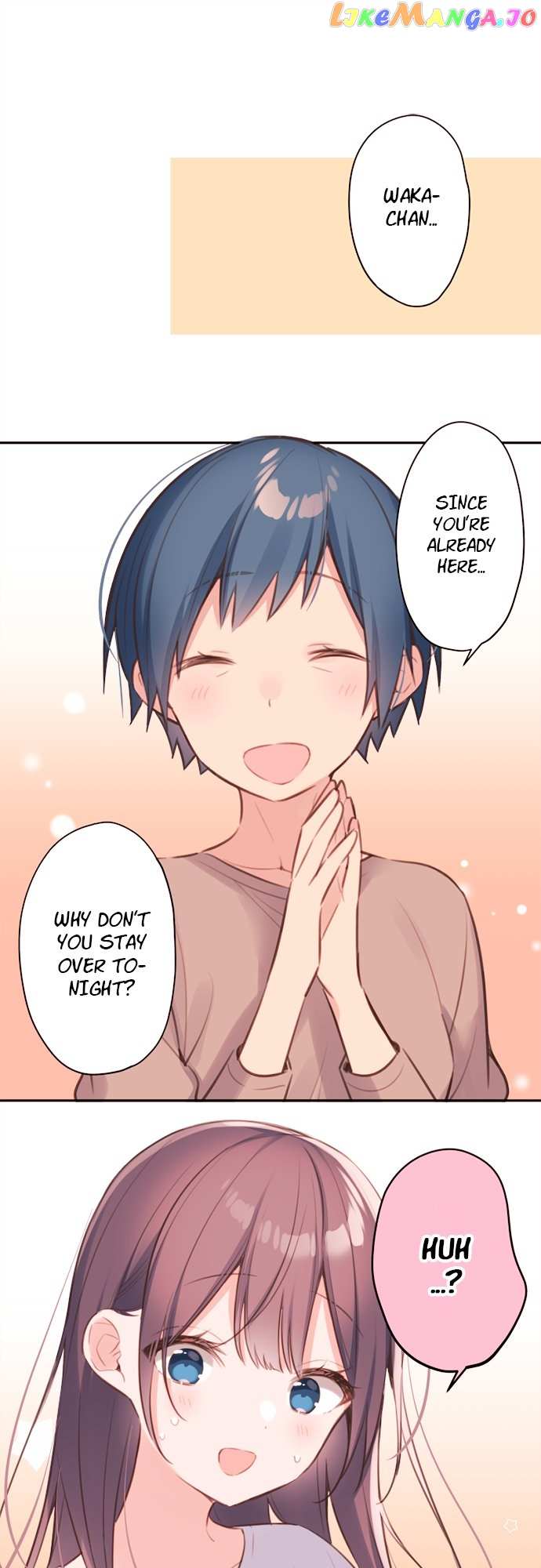 Read Waka-chan is pushy again chapter 68 image 1 on Lezhin