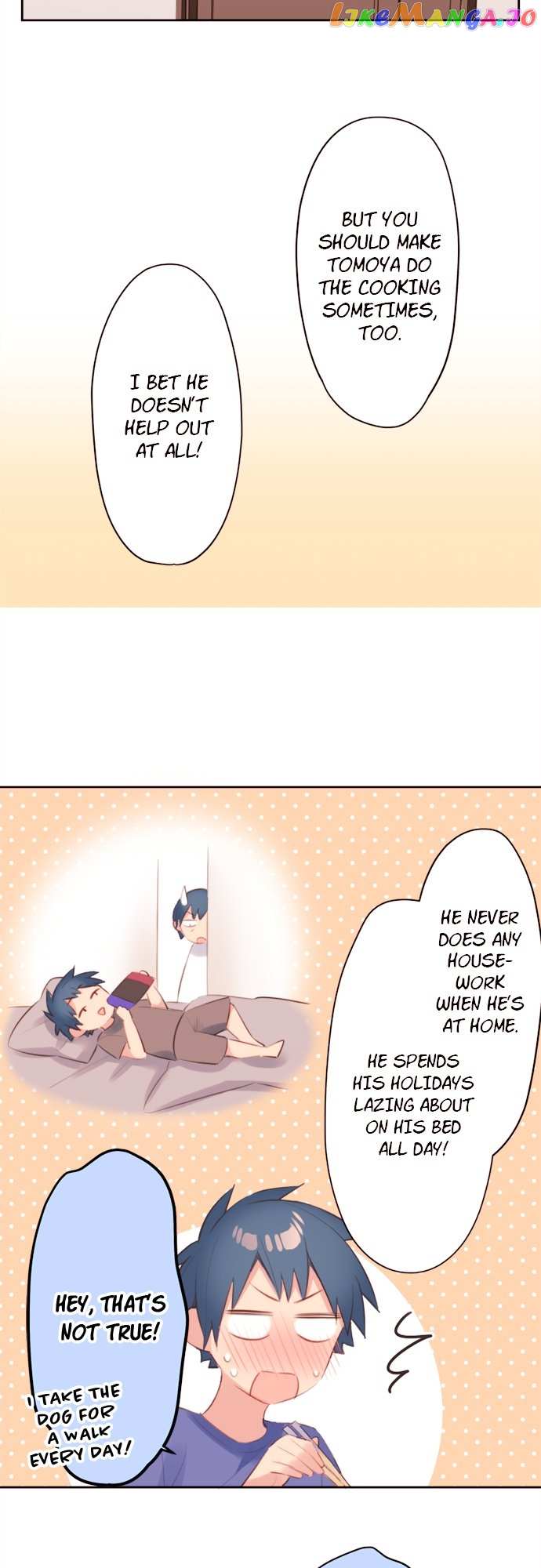 Read Waka-chan is pushy again chapter 68 image 11 on Lezhin